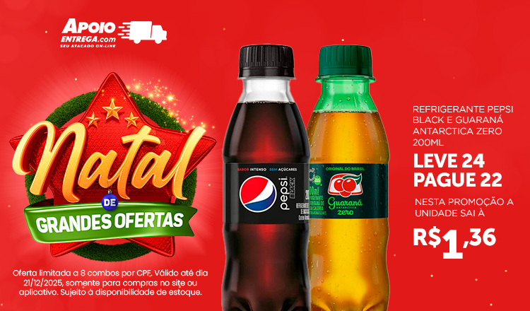Refrigerante Pepsi Black 21/12